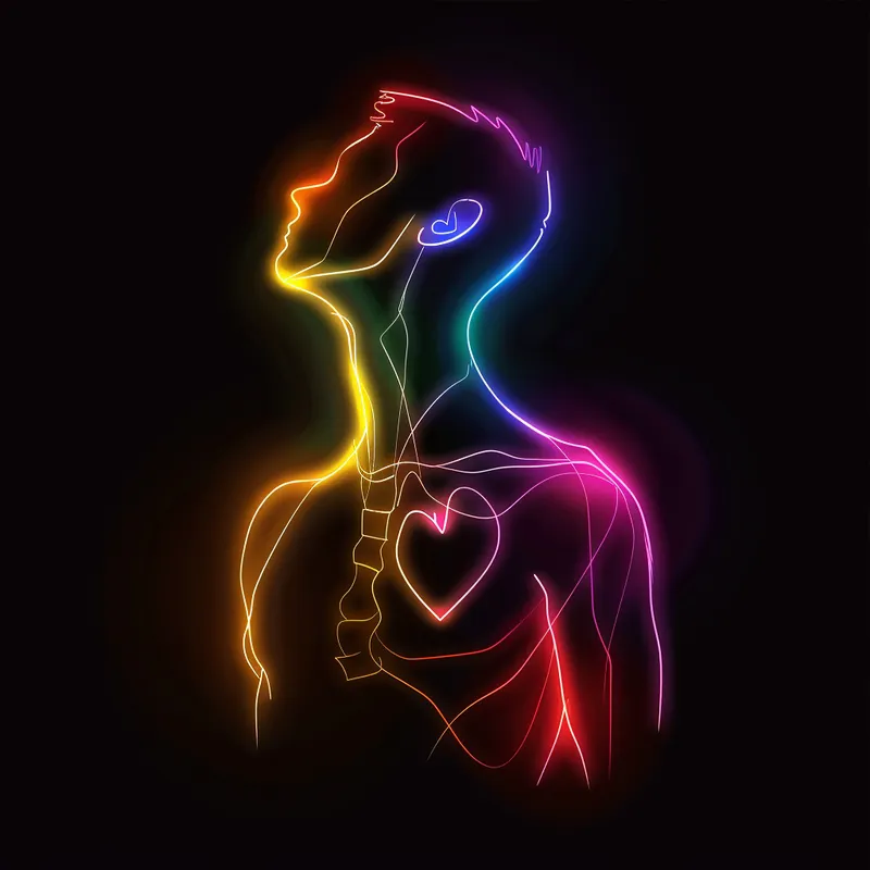 Neon Logo Prompts for Midjourney - Image 4