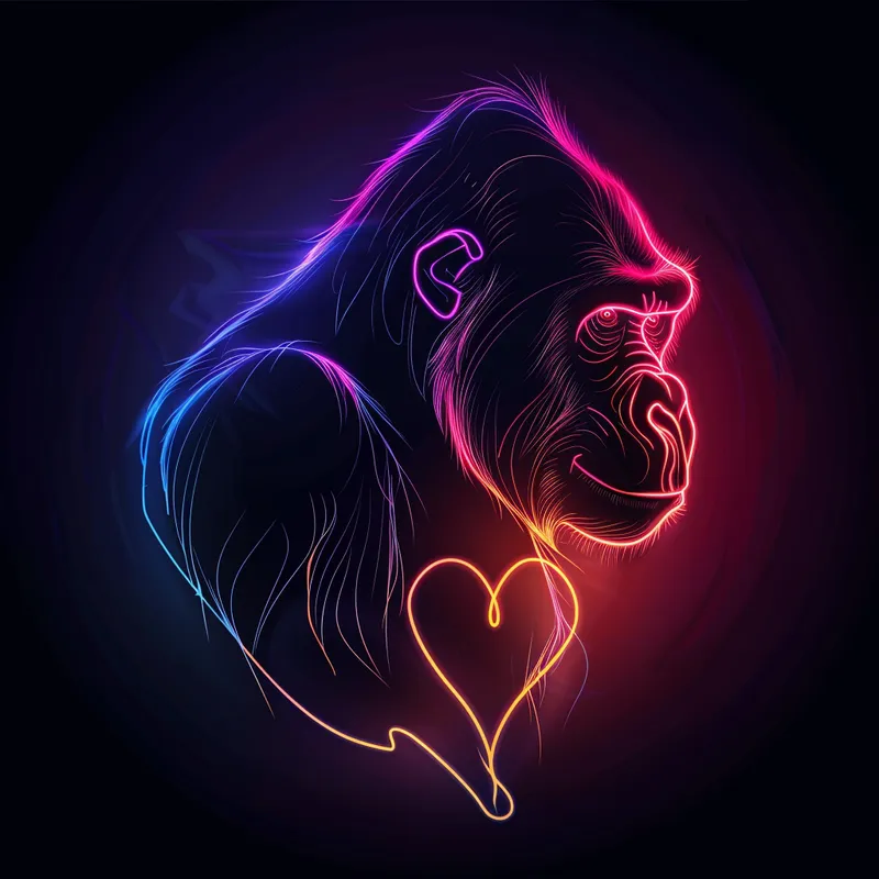 Neon Logo Prompts for Midjourney - Image 2