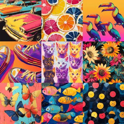 Animal Call Stock Illustrations Prompts for Gemini