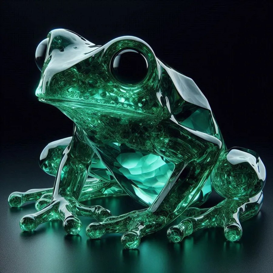 Crystal Magic Animals DALL-E Prompt - Image 4