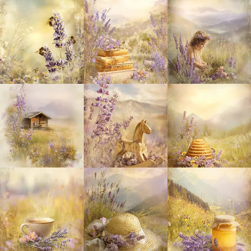 Honey Mountain Lavender Prompts for Claude - Image 5