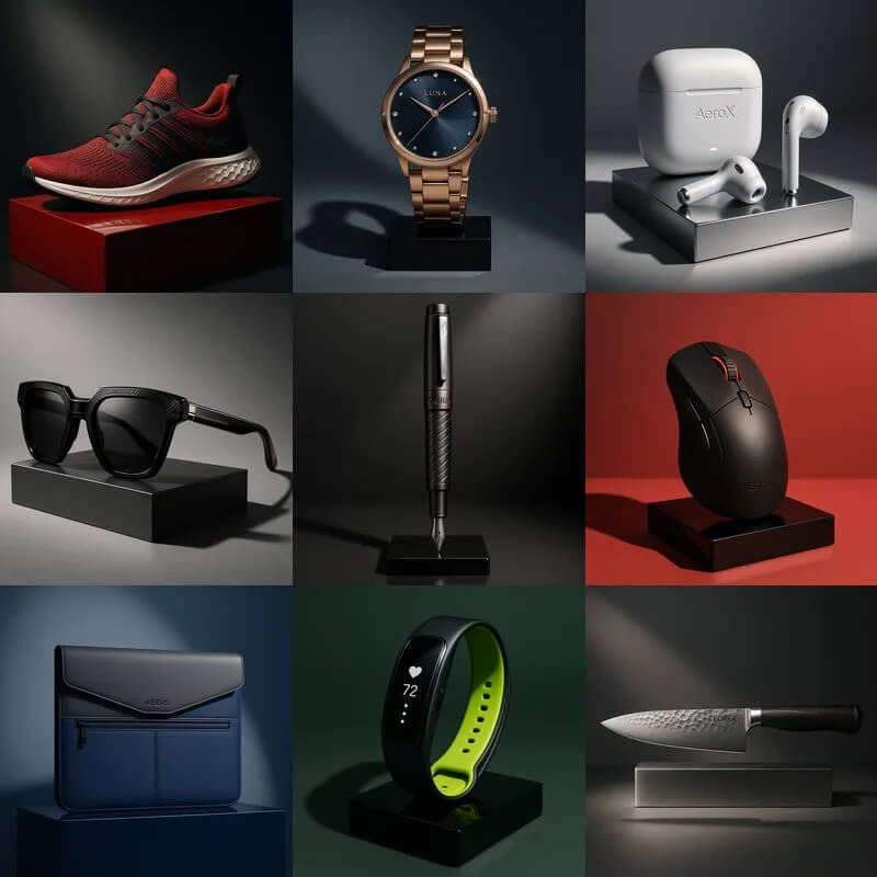 Product Shop Prompts for DALL·E - Image 5