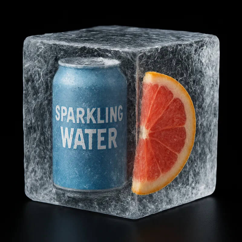 Drink Ice Icons Prompts for Gemini - Image 3